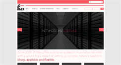 Desktop Screenshot of ip-max.net