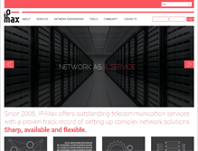 Tablet Screenshot of ip-max.net